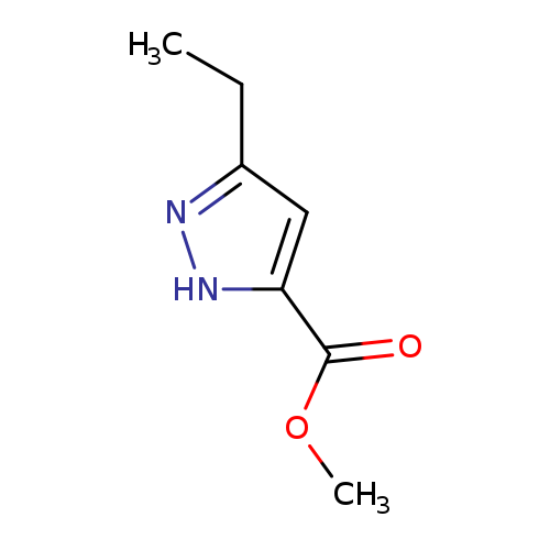 Methyl 3-ethyl-1H-pyrazole-5-carboxylate