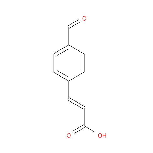 3-(4-Formylphenyl)acrylic acid