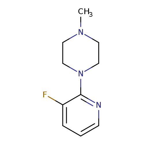 Piperazine, 1-(3-fluoro-2-pyridinyl)-4-methyl- (9CI)