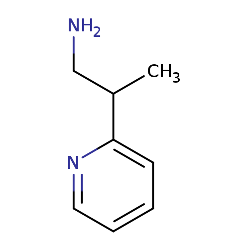 2-(Pyridin-2-yl)propan-1-amine
