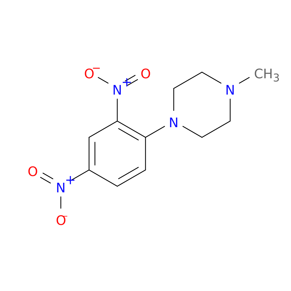 1-(2,4-DInitrophenyl)-4-methylpiperazine