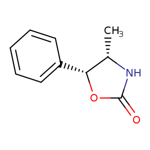 2-Oxazolidinone, 4-methyl-5-phenyl-, (4S,5R)-