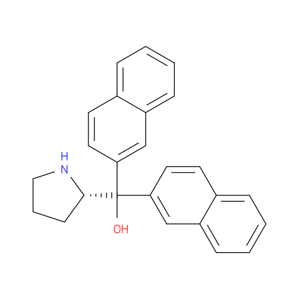 (S)-di(naphthalen-2-yl)(pyrrolidin-2-yl)methanol