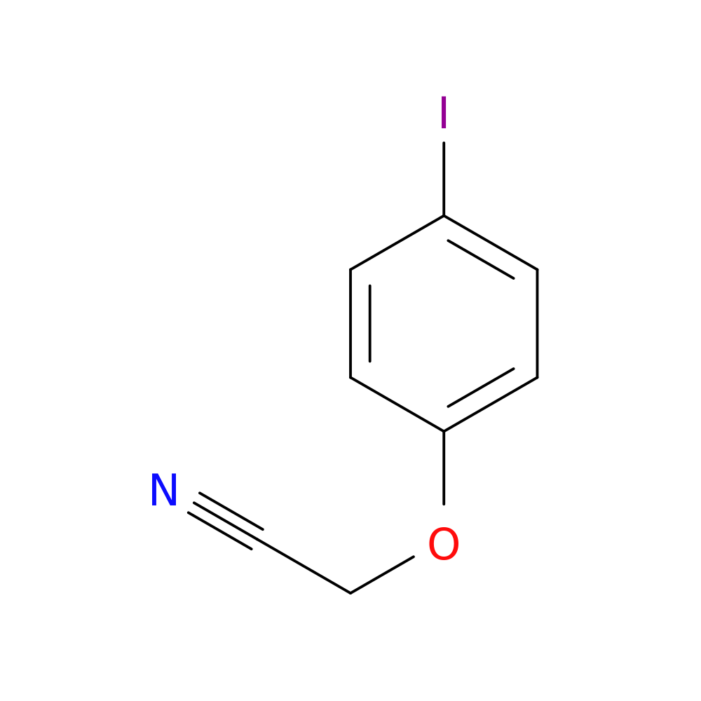 2-(4-Iodophenoxy)acetonitrile