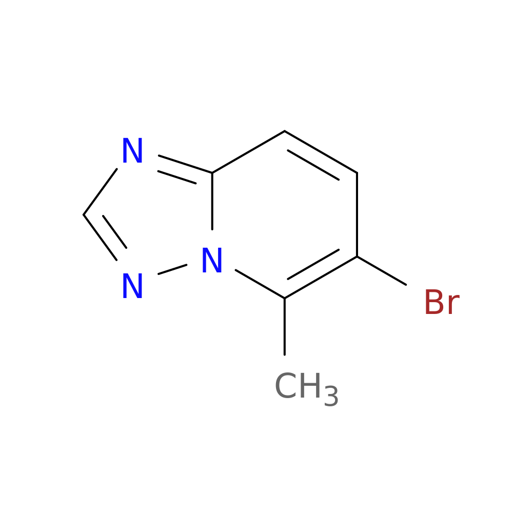 6-Bromo-5-Methyl[1,2,4]Triazolo[1,5-A]Pyridine