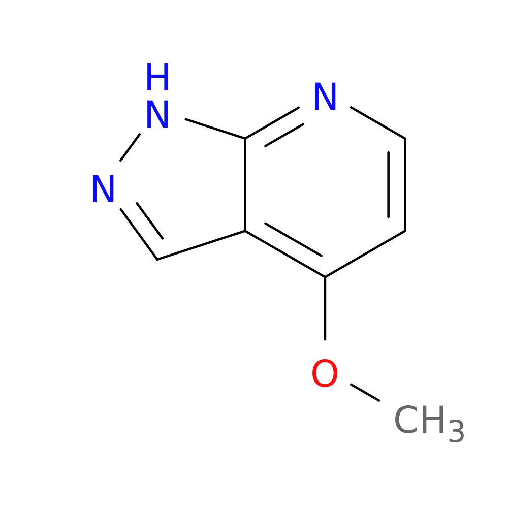 4-Methoxy-1H-pyrazolo[3,4-b]pyridine