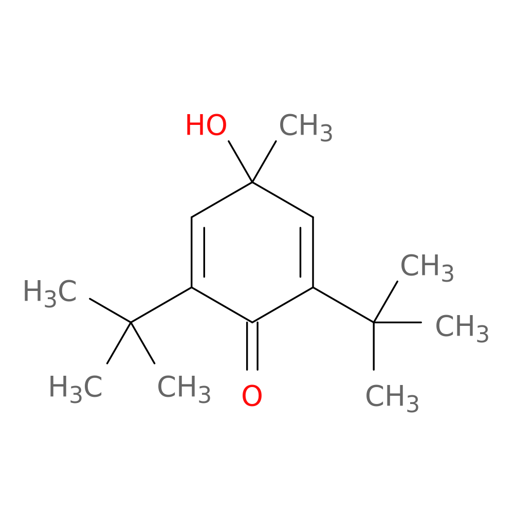 2,5-Cyclohexadien-1-one,2,6-bis(1,1-dimethylethyl)-4-hydroxy-4-methyl-