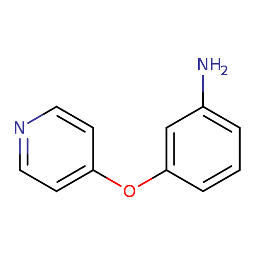 3-(Pyridin-4-yloxy)aniline