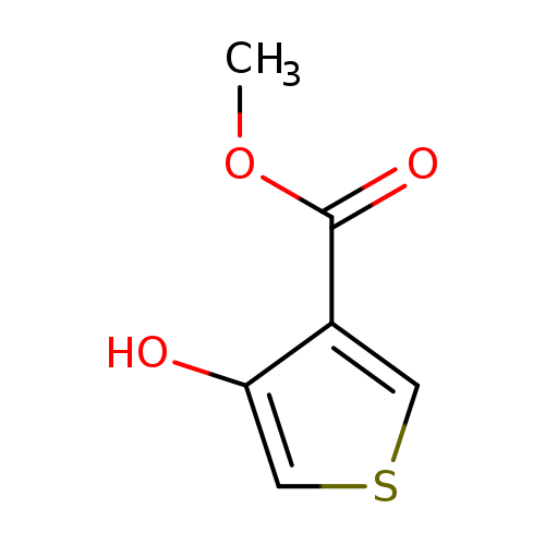 3-Thiophenecarboxylic acid, 4-hydroxy-, methyl ester