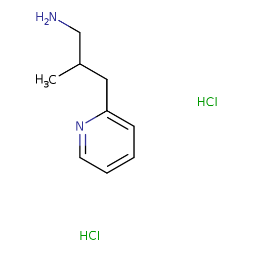 2-methyl-3-(pyridin-2-yl)propan-1-amine dihydrochloride