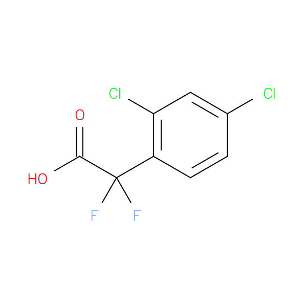 2,4-Dichloro-α,α-difluorobenzeneacetic acid