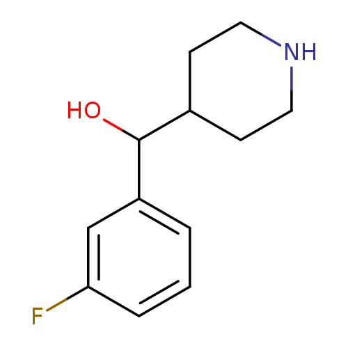(3-Fluorophenyl)(piperidin-4-yl)methanol