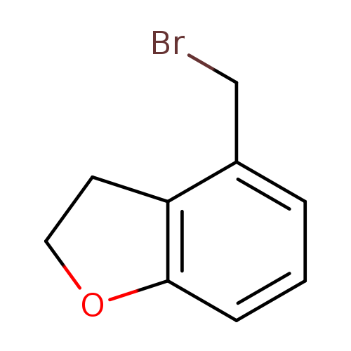 4-(bromomethyl)-2,3-dihydro-1-benzofuran