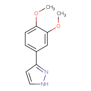 3-(3,4-Dimethoxyphenyl)-1H-pyrazole