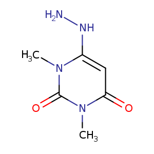 1,3-Dimethyl-6-hydrazinouracil