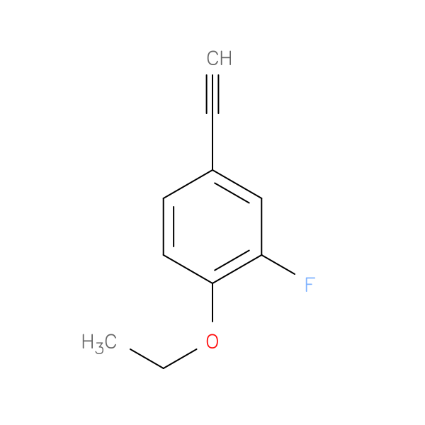1-Ethoxy-4-ethynyl-2-fluorobenzene