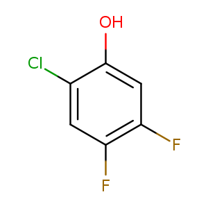 Phenol,  2-chloro-4,5-difluoro-