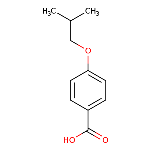 Benzoic acid, 4-(2-methylpropoxy)-