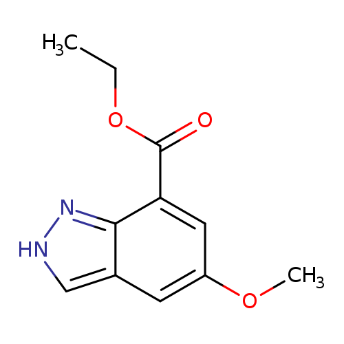 ethyl 5-methoxy-2H-indazole-7-carboxylate