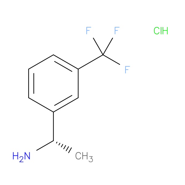(S)-1-(3-(Trifluoromethyl)phenyl)ethanamine hydrochloride