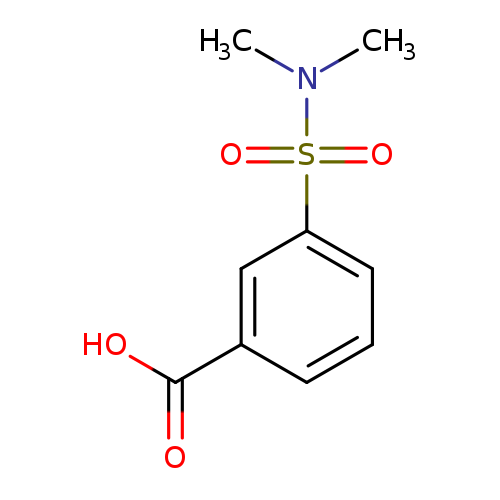 3-Dimethylsulfamoyl-benzoic acid