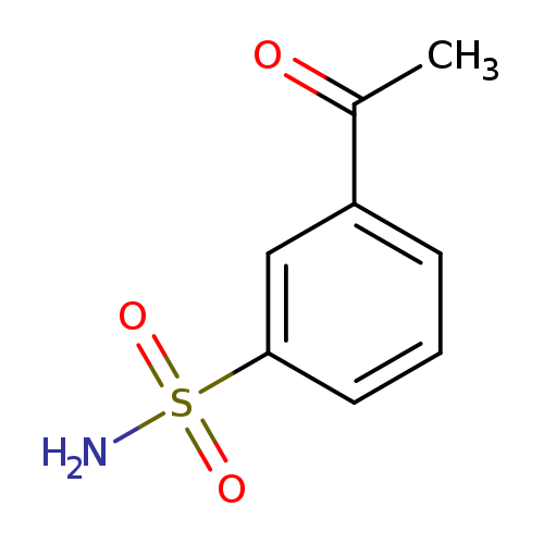 Benzenesulfonamide, 3-acetyl- (9CI)