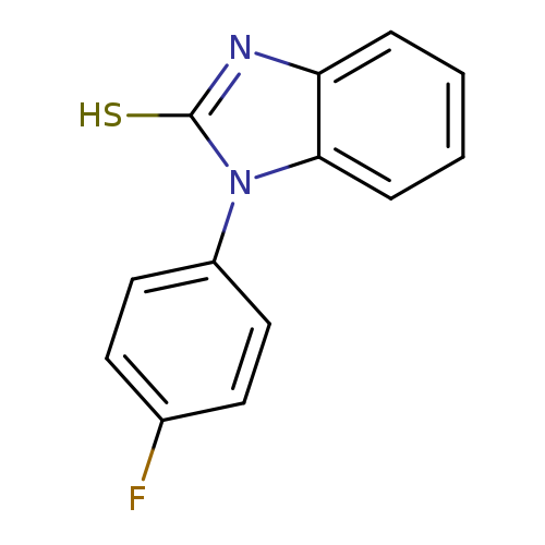 1-(4-Fluorophenyl)-1h-1,3-benzodiazole-2-thiol