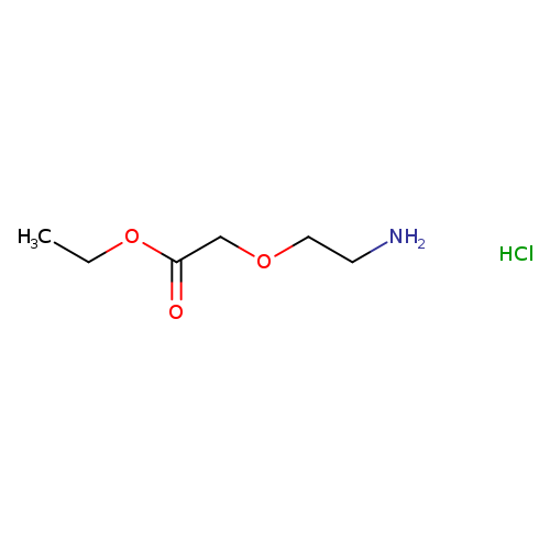 ethyl 2-(2-aminoethoxy)acetate hydrochloride