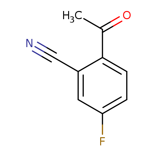 2-Acetyl-5-fluorobenzonitrile