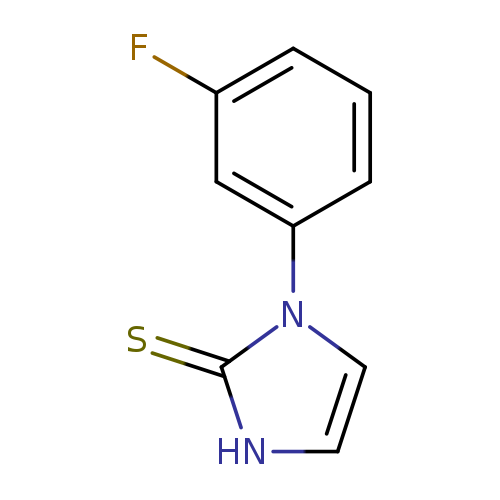 2H-Imidazole-2-thione, 1-(3-fluorophenyl)-1,3-dihydro-