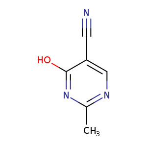4-Hydroxy-2-methylpyrimidine-5-carbonitrile