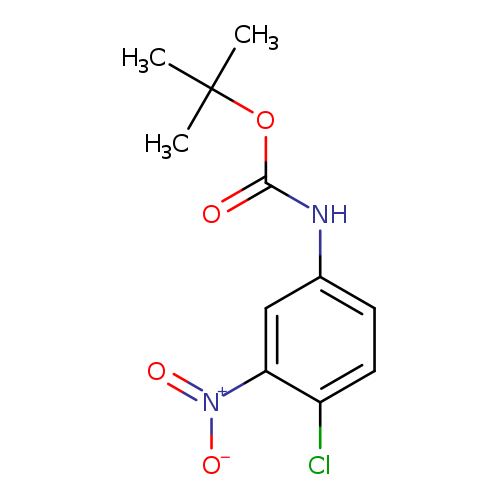 tert-Butyl N-(4-chloro-3-nitrophenyl)carbamate