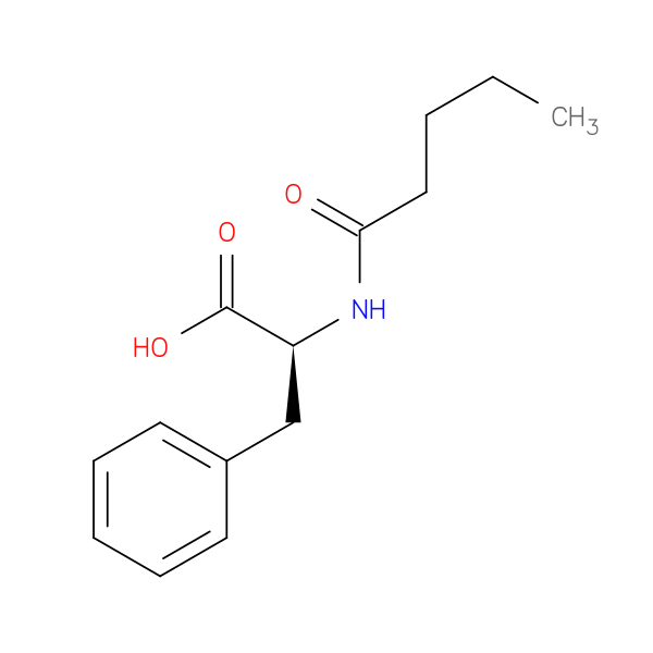 N-(1-Oxopentyl)-L-phenylalanine