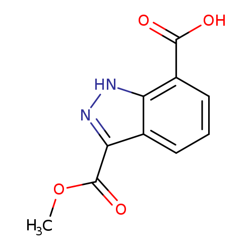 3-(methoxycarbonyl)-1H-indazole-7-carboxylicacid