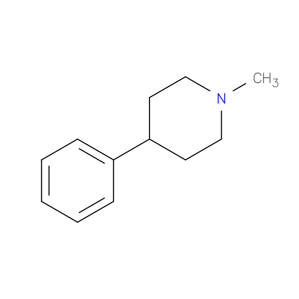 1-methyl-4-phenylpiperidine