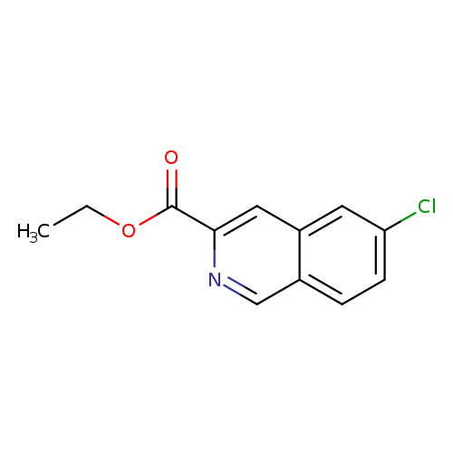 Ethyl 6-chloroisoquinoline-3-carboxylate