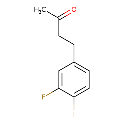 4-(3,4-difluorophenyl)butan-2-one