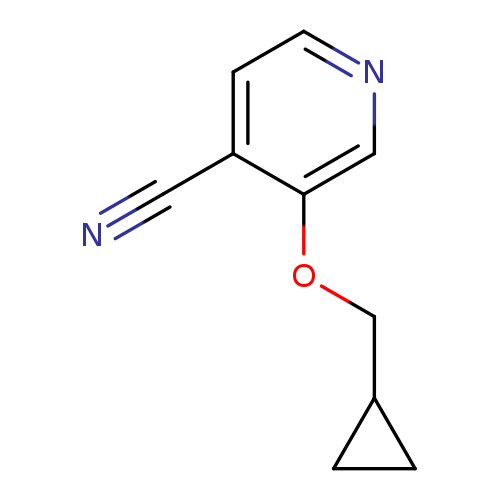 3-(cyclopropylmethoxy)isonicotinonitrile
