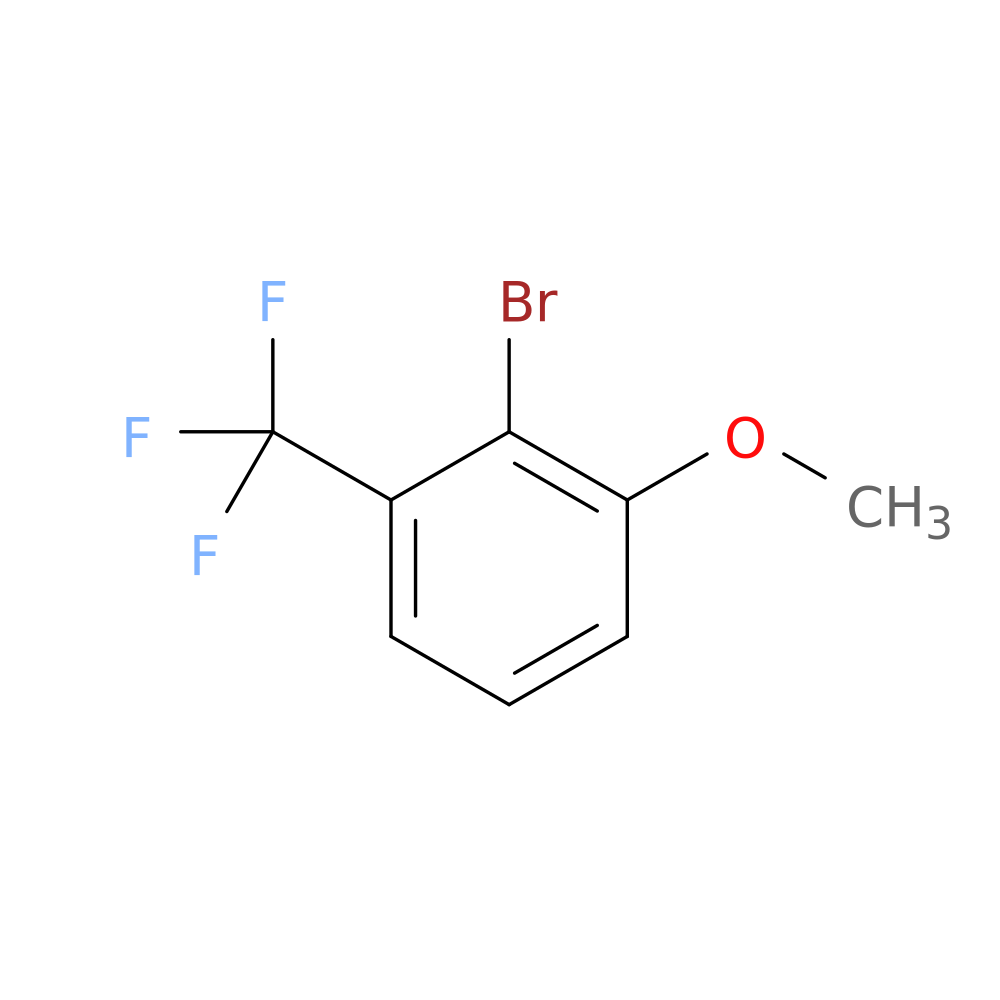 Benzene, 2-bromo-1-methoxy-3-(trifluoromethyl)-