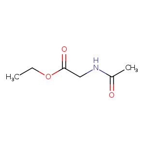 Glycine, N-acetyl-, ethyl ester