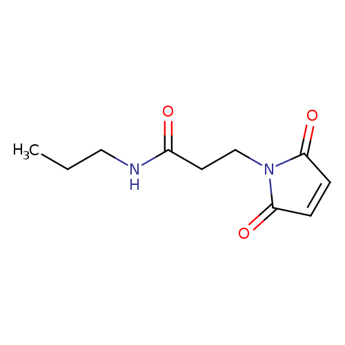 3-(2,5-Dioxo-2,5-dihydro-1H-pyrrol-1-yl)-N-propylpropanamide
