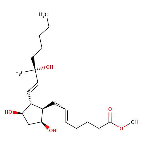 15(R)-15-METHYL PROSTAGLANDIN F2ALPHA METHYL ESTER