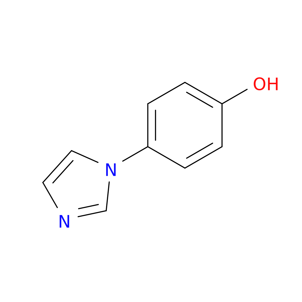 4-IMidazol-1-yl-phenol