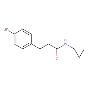3-(4-broMophenyl)-N-cyclopropylpropanaMide
