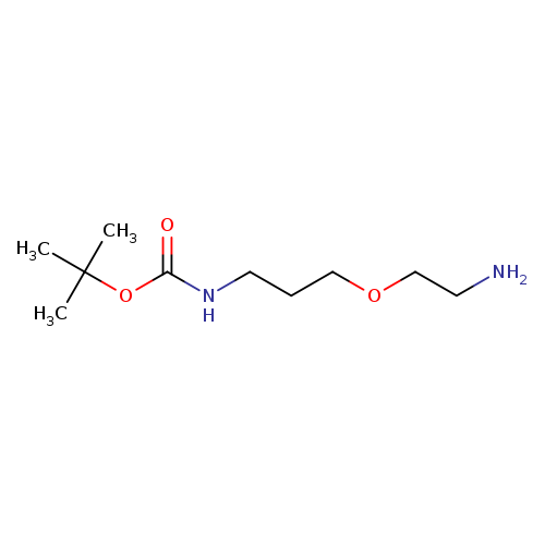 tert-butyl n-[3-(2-aminoethoxy)propyl]carbamate