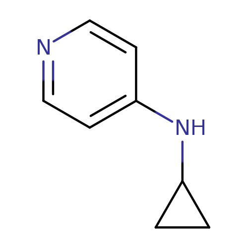 N-Cyclopropylpyridin-4-amine
