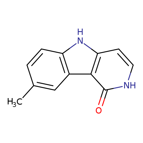 8-Methyl-1h,2h,5h-pyrido[4,3-b]indol-1-one