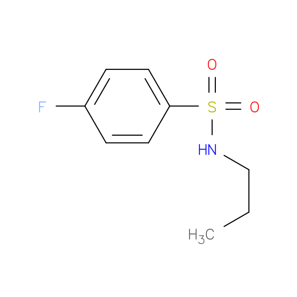 N-Propyl 4-fluorobenzenesulfonamide
