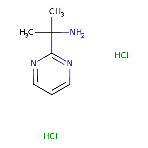 2-(pyrimidin-2-yl)propan-2-amine dihydrochloride