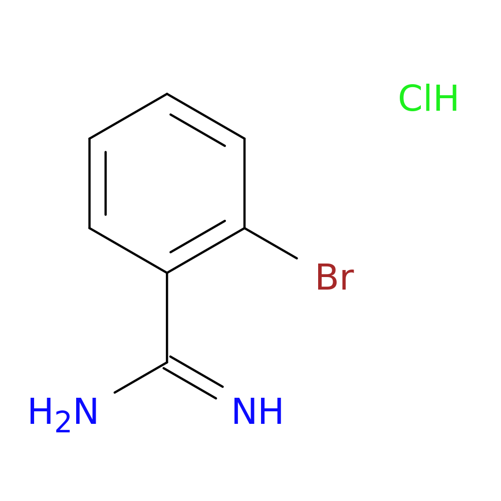 2-Bromobenzene-1-carboximidamide hydrochloride
